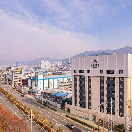 Ariel Hotel Busan Exteriör bild