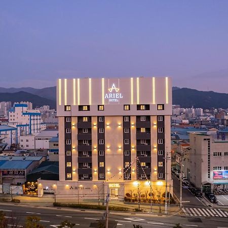 Ariel Hotel Busan Exteriör bild
