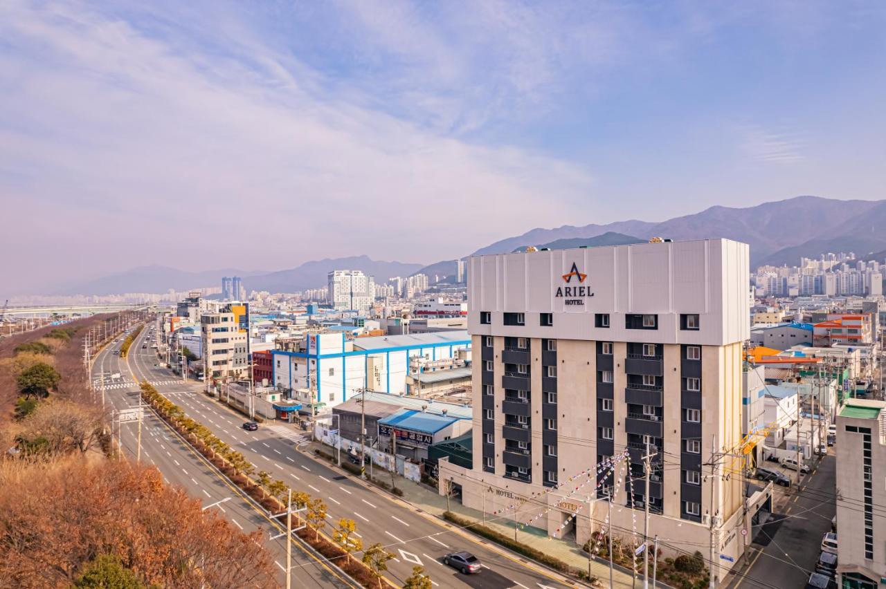 Ariel Hotel Busan Exteriör bild