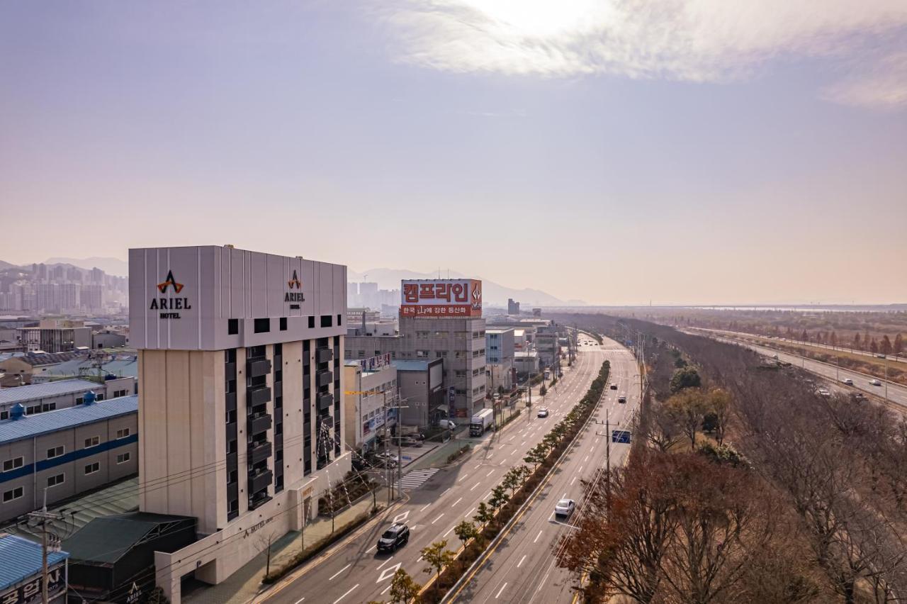 Ariel Hotel Busan Exteriör bild