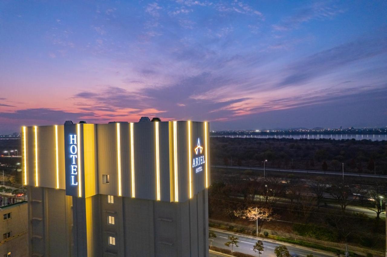 Ariel Hotel Busan Exteriör bild