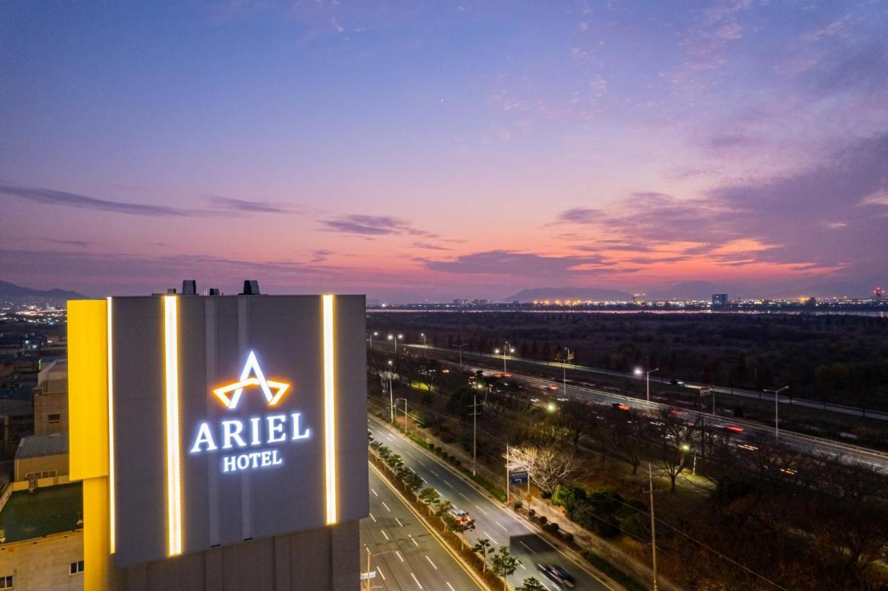 Ariel Hotel Busan Exteriör bild